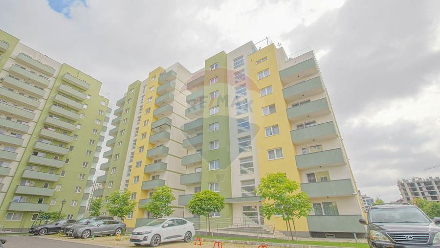 COMISION 0% | Apartament cu 2 camere | Parcare+Boxa | Top City Coresi