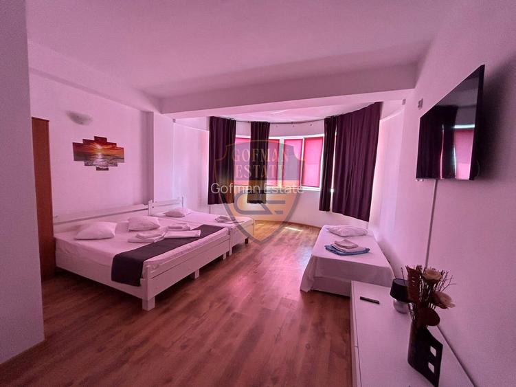 Vila 12 camere, Mamaia Nord, 6 parcari, 12 bai, term lung / sezon, diverse activ - 5