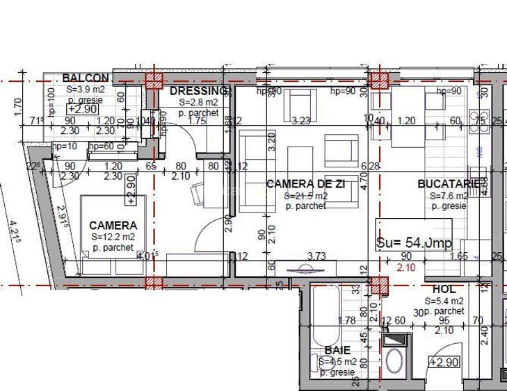 Te muți mâine: 2 camere mobilat, parcare inclusă, Borhanci - 9
