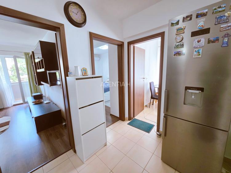2 camere Aleea Mizil bloc 2017 etaj 2/3 centrala proprie si loc parcare - 8