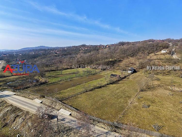 Teren 2500 mp în natură, Valea Bratia, priveliște spre munți - 6