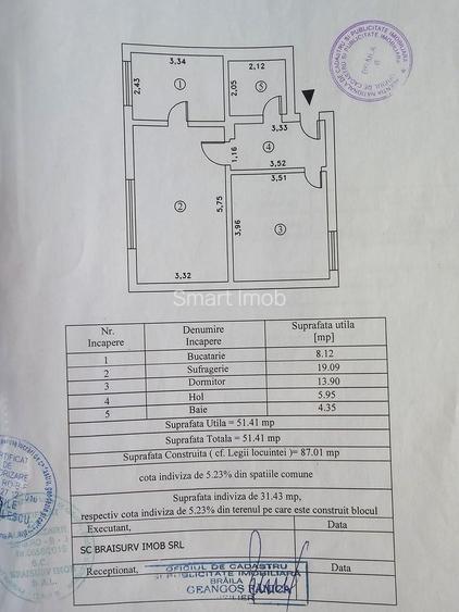 De vânzare apartament 2 camere decomandat Zona Lidl Bariera - 8
