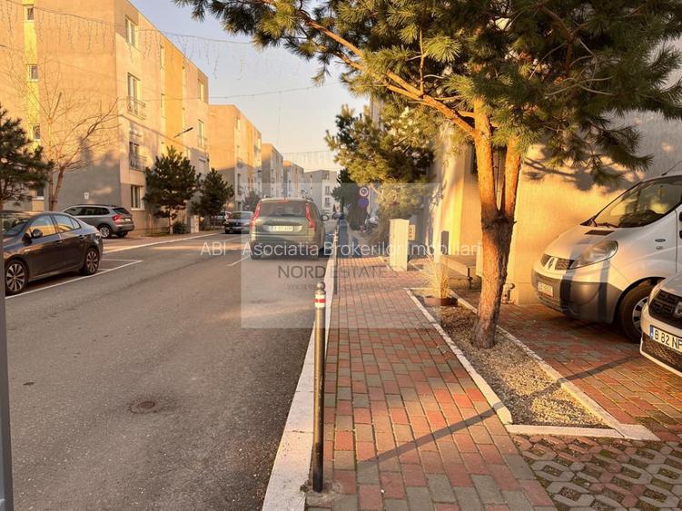 Apartament cu curte proprie si centrala termica Sector 1 - 7