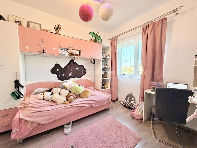 Duplex mobilat si utilat cu 4 camere - 387mp teren - zona premium Mosnita - 18