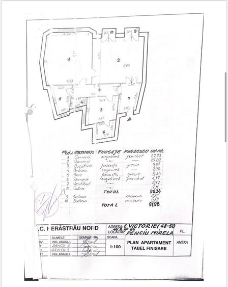 EXCLUSIVITATE - APARTAMENT IN INIMA BUCURESTIULUI DE 3 CAMERE - 1