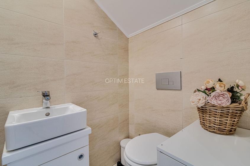 Villa Cozy COSMOPOLIS!  P+1+M, 4 camere, PISCINA,40 mp curte! - 12