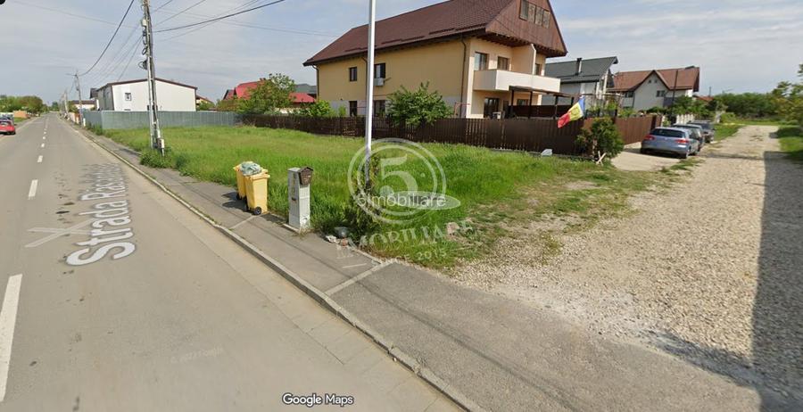 OCAZIE- teren intravilan cu dubla deschidere- Cornetu - 6