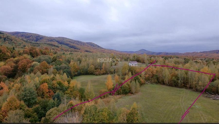 Teren ideal recreere/conectare cu natura/zona Fagaras/achitare in rate - 4