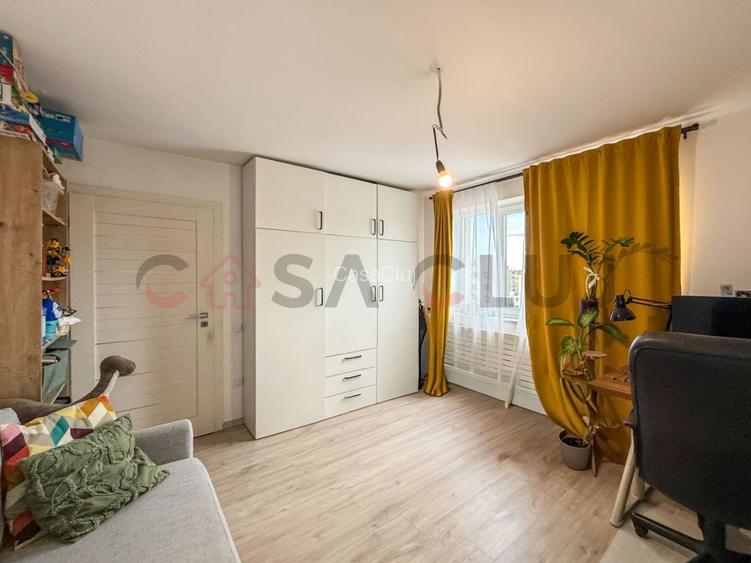 3 camere la cheie, zona Tetarom, bloc nou, garaj - 8