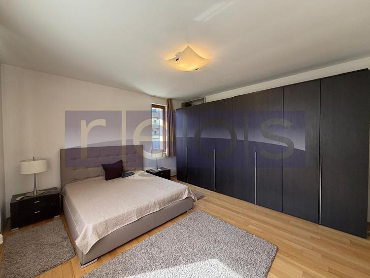 HERASTRAU | INCHIRIERE 4 CAMERE | MOBILAT-UTILAT LUX | PARCARE | 200MP - 15