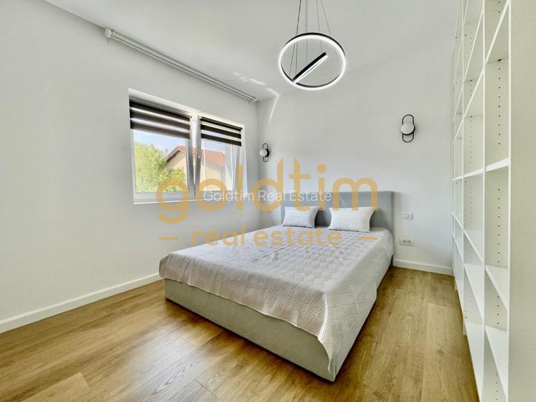 VILA NOUA MOBILATA/CURTE 50 MP/ 2 LOCURI DE PARCARE/ROND OMV/COMPLEX SECURIZAT - 24