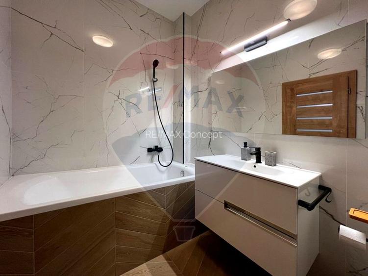 Apartament cu 2 camere, 65 mp, de închiriat, zona Semicentral - 13