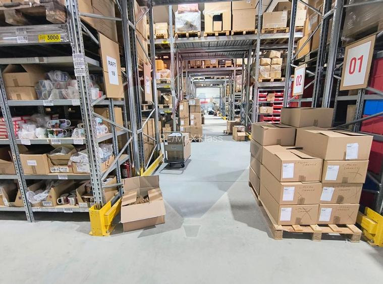 2 Hale industriale noi | 539 mp fiecare |  Moara Vlasiei - 8