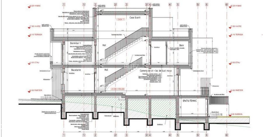 Casa tip duplex semifinisat, 5 camere, 180 mp utili, 270 teren, zona Vivo - 2
