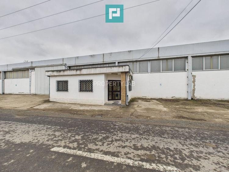 Hală cu teren intravilan de 3500 mp, în Sebiș Arad - 18