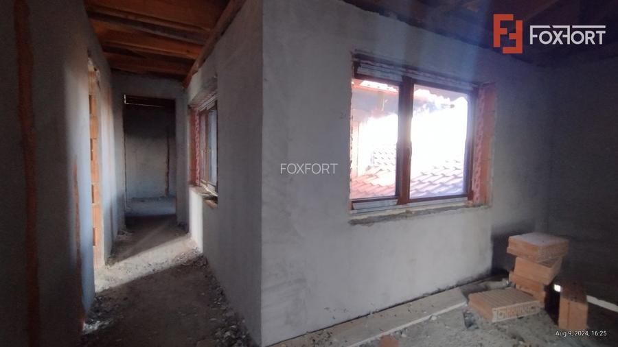 Casa individuala la Rosu, 5 camere, Sacalaz - Proiect deosebit - 22