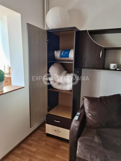 Garsonieră de închiriat – Zona Griviței, Brașov | 360 €/lună - 20