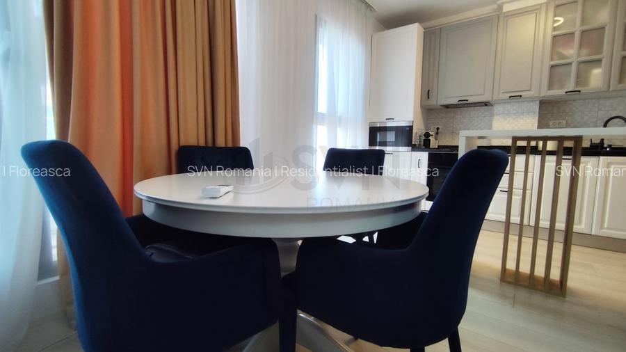 REA1020534 Apartament 3 camere Pipera OMV l complet mobilat si utilat l loc de p - 4
