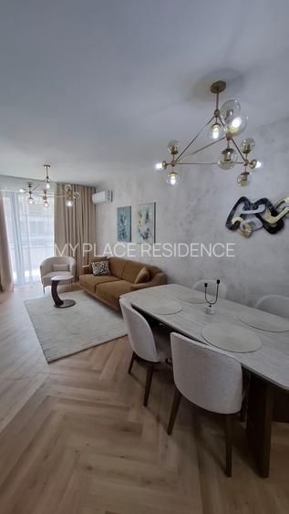 Apartament NOU 3 camere, zona Pipera, mobilat si utilat, parcare inclusa - 6