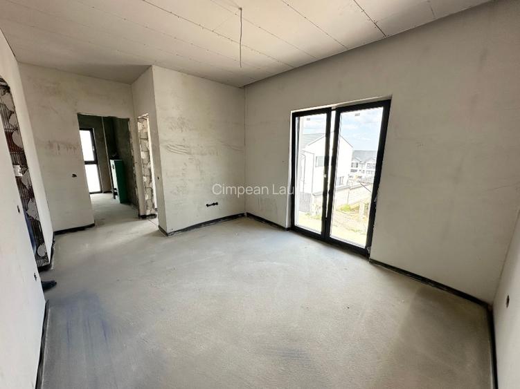 Casa individuală, 130mp utili, Cartierul Arhitecților, vedere spre munți  - 14