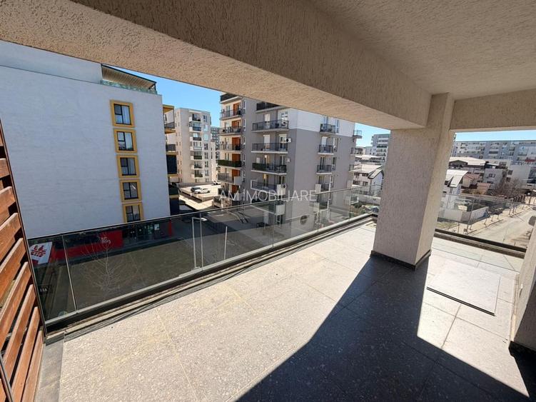 AP. 2 CAMERE, BLOC NOU - TERASA 32 MP, MUTARE IMEDIATA ,COMISION 0% - 5