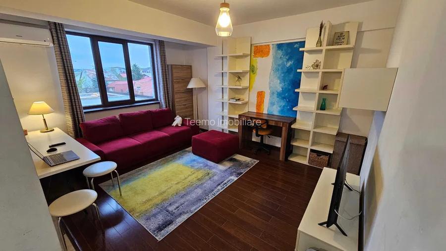 Apartament 2 camere, semidecomandat, 44 mp, centrala, metrou, ac, Bucurestii Noi - 5