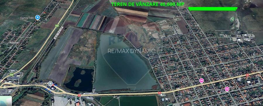 Teren cu potențial de vânzare 46,600mp lângă intravilan, în Nadlac - 4