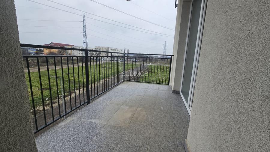 Apartament 2 camere decomandat cu terasa soseaua Leordeni. - 4