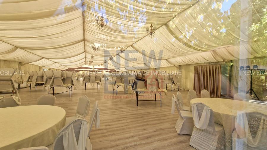Domeniu Imobiliar de Elita: 14.000 mp Teren, Pensiune, SPA si Centru Evenimente - 18