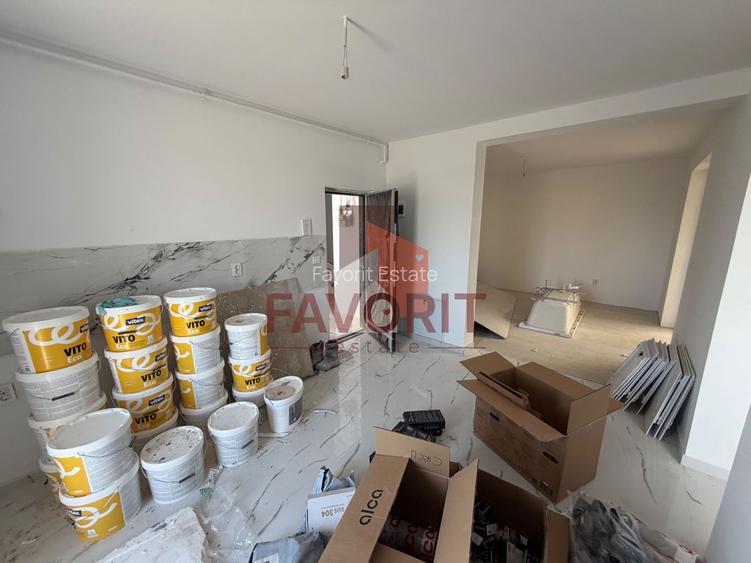 Bloc Nou. Terasa generoasa. Disponibil imediat. - 2