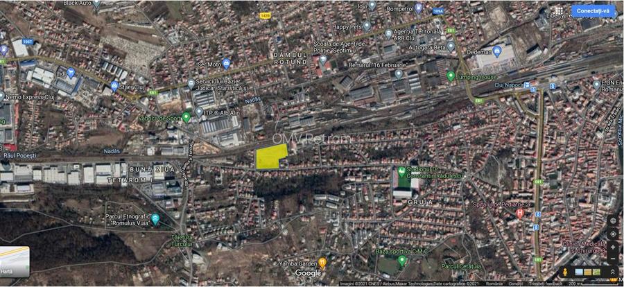 Teren intravilan de vanzare in Cluj-Napoca_OMV Petrom SA - 2