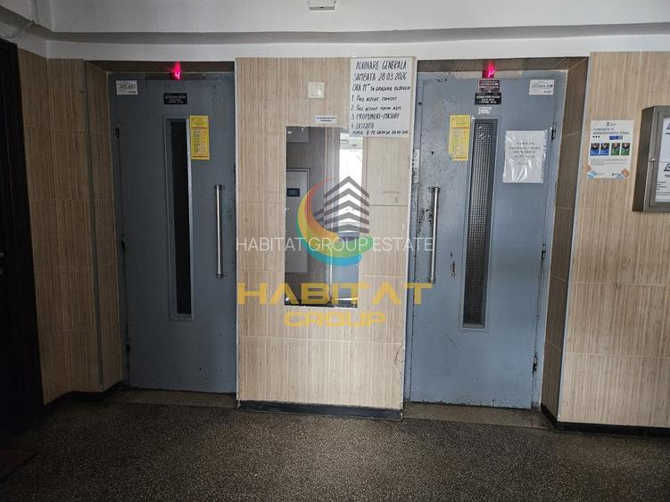 Drumul Taberei 2 camere decomandat 2 lifturi si geam la baie - 14