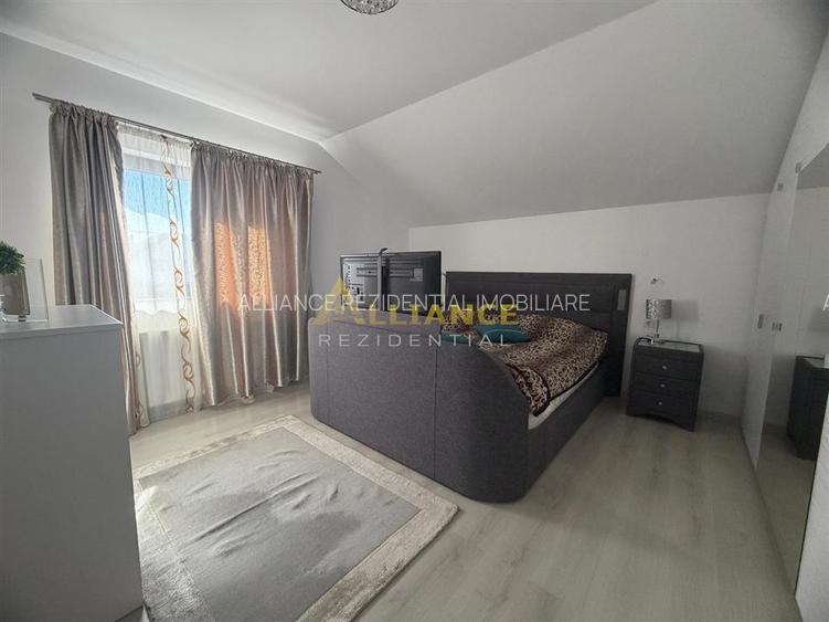 Casa mobilata si utilata- 4 camere - 2 bai - cartierul nou - 12