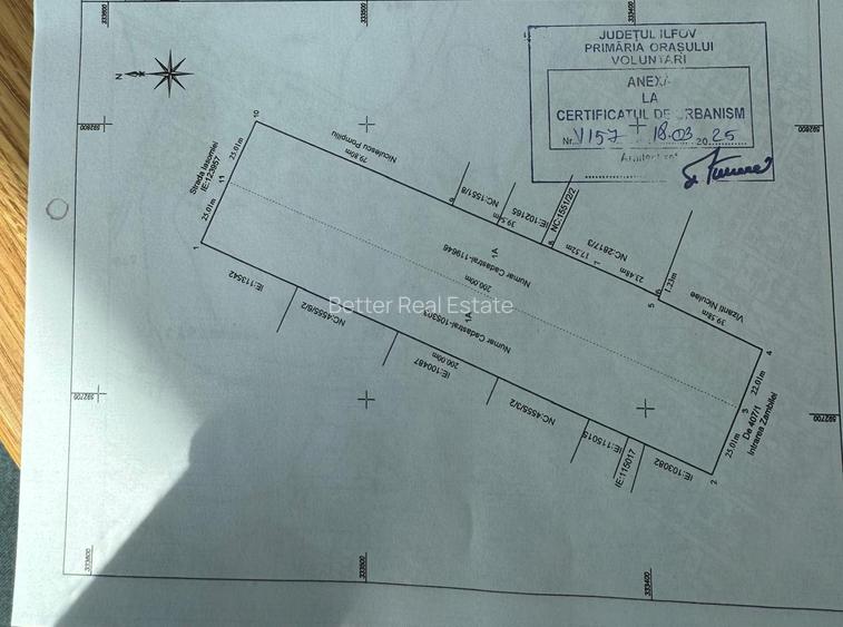 Teren intravilan de vânzare Voluntari / Pipera – POT mare, investiție - 2