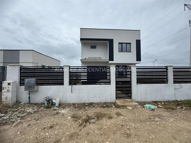 Vila individuala_4 camere_teren 360 mp - 2