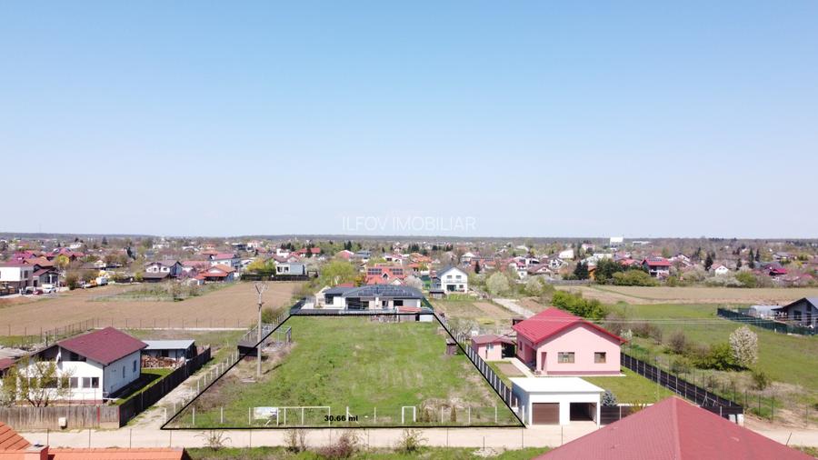 TEREN 2.500 MP, DESCHIDERE 30.66 ML, LÂNGĂ PĂDURE, POSIBILITATE PARCELARE - 2