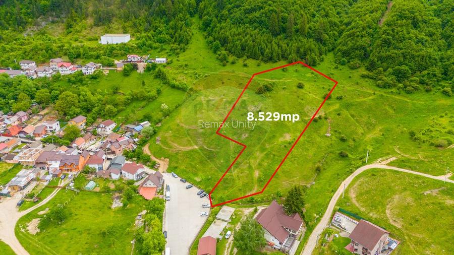 Teren de 8529 mp-Bunloc/Intravilan/ COMISION 0% - 5