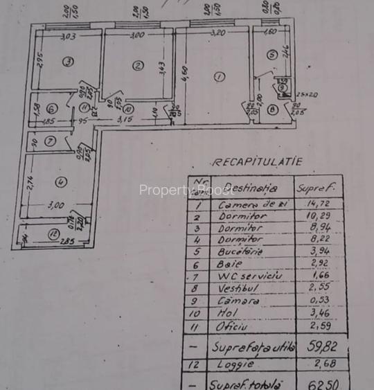 Apartament 4 camere terasa refacuta Ale Pascani, Parcul Drumul Taberei - 1