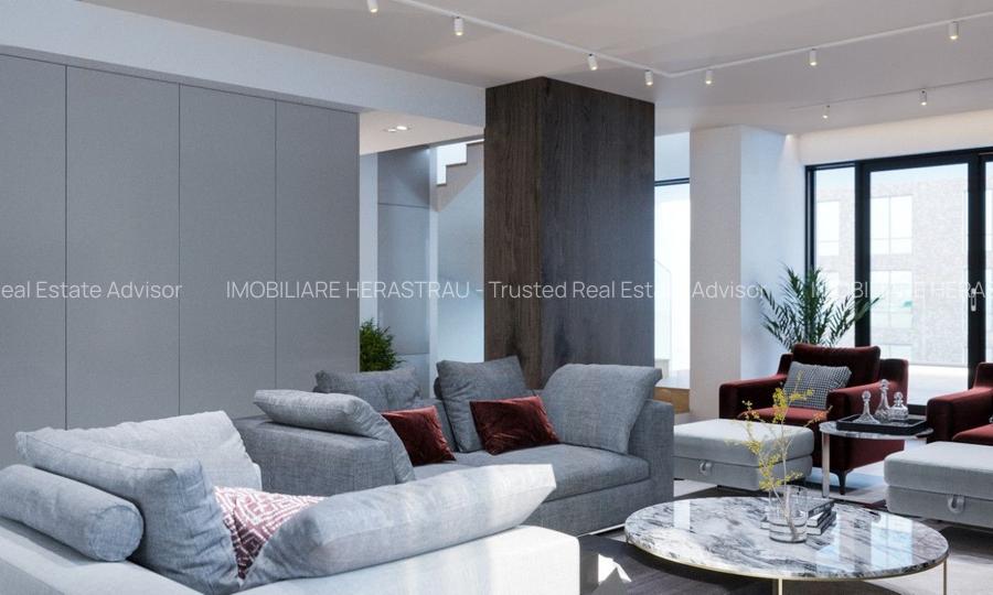 One Herastrau Plaza | Duplex de LUX | Vedere la Parcul Herastrau - 8