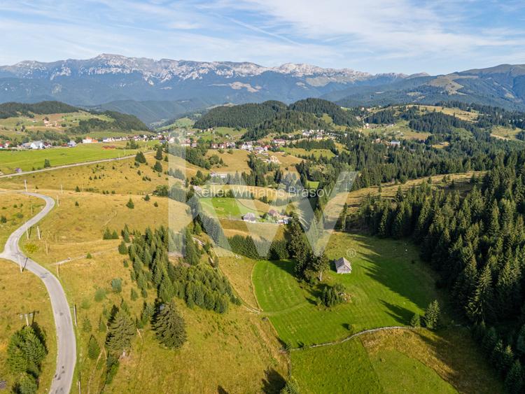 Teren Fundata, Brasov, intravilan, extravilan. COMISION 0% pret bun - 10