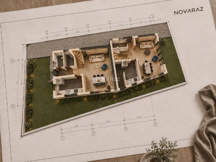 Casa Noua cu ROOFTOP privat de peste 50 mp . - 4