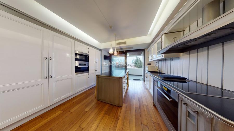 De inchiriat | Apartament 4 camere | Terasa 55 mp | Primaverii - 11