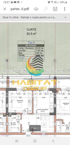 Apartament 2 camere cu gradina proprie! - 2