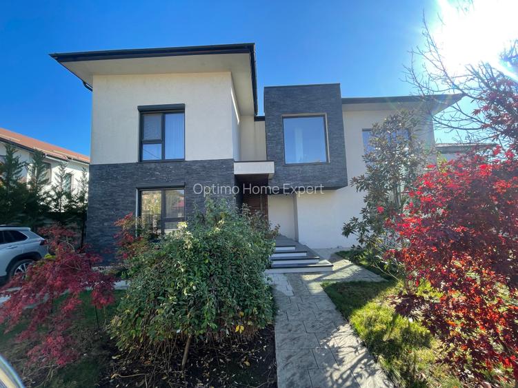 Casa individuala de lux, Bragadiru-Margelelor, constr 2016, 303mp, teren 923mp - 15