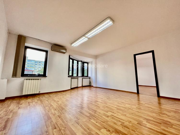 Dorobanti, Petrom - Spatiu de birou - All inclusive, 100 mp, 3 camere - 9