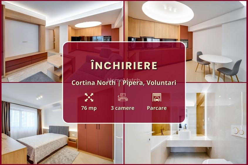Cortina North || 3 camere || Comision 0% - 2