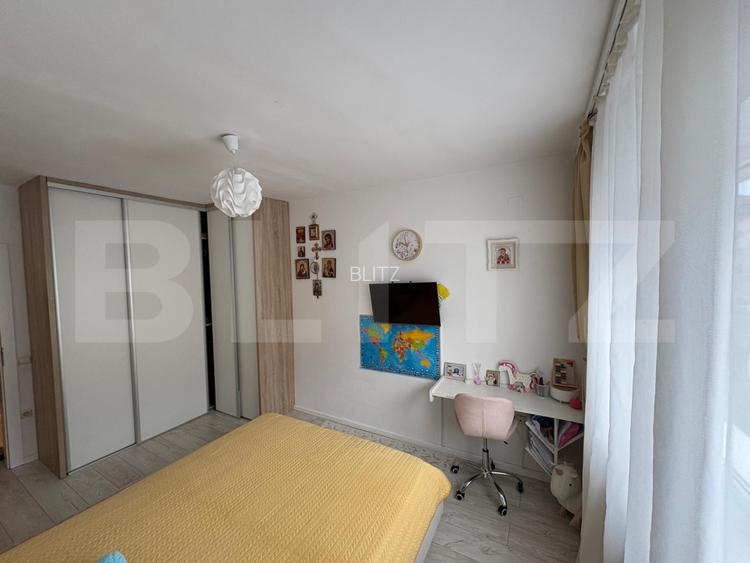 Apartament cu 2 camere, mobilat si utilat, 58 mp, parcare, zona Florilor - 7