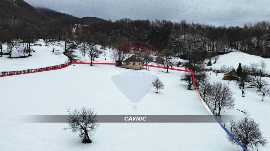 Teren 826mp in CAVNIC zona Pietrele Soimului cu o priveliste minunata. - 5