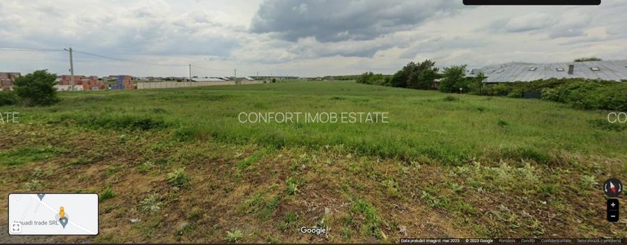 TEREN INTRAVILAN 10000 MP DRAGOMIRESTI-VALE / STR  REPUBLICII LA SOSEA - 2