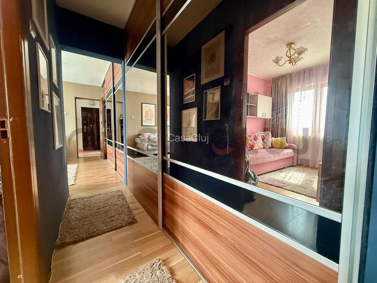 3 camere la cheie, etaj intermediar, Mănăștur - 7